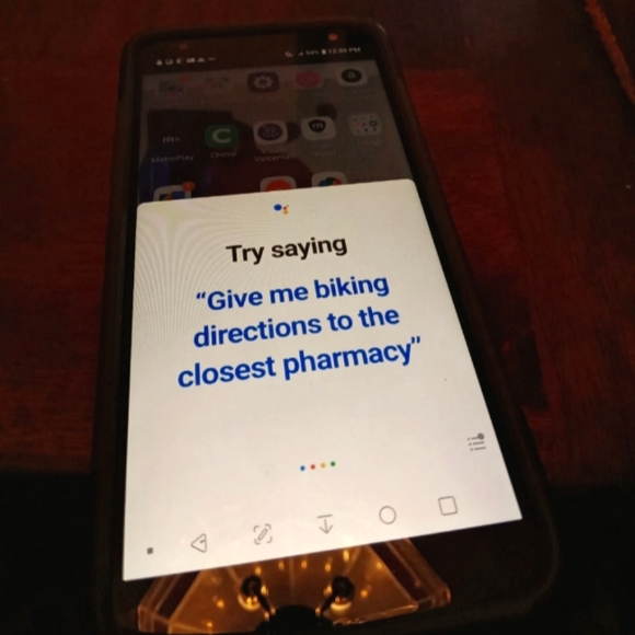 LG Galaxy phone